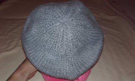 Sivá úpletová šiltovka, takko,128