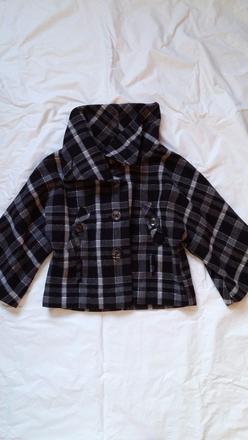 Flaušový kabátek na podzim, matalan,122