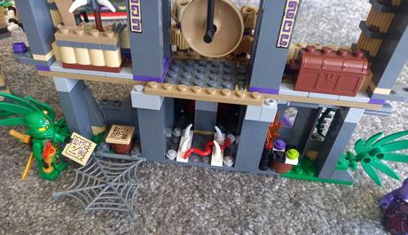 Lego ninjago 70749 - enter the serpent.,