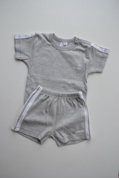 Bavlněné tričko a šortky, scamp,92