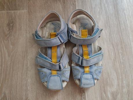 Zdravotní sandály, d.d.step,32