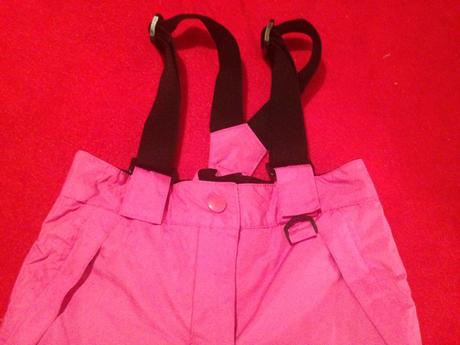 Oteplovací dívčí kalhoty, lupilu,86