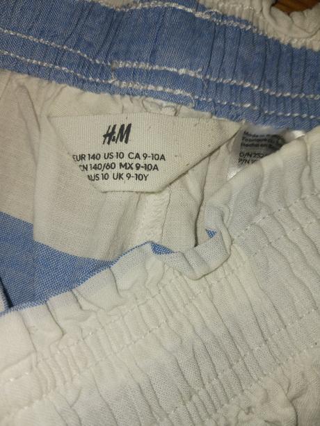 H&m kraťasy č.140, h&m,140