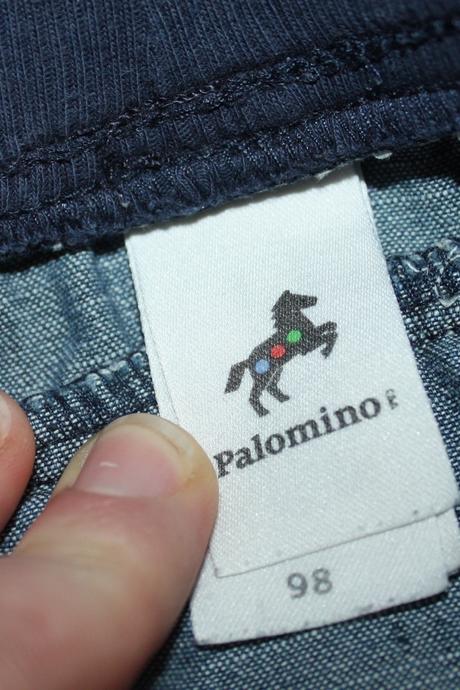 Džínová sukně kanýrová, palomino,98