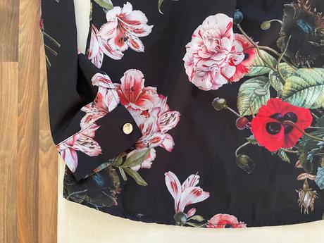 Kosšile s květy, vel není cca l/xl, xl