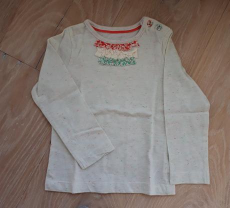 Melírované triko mothercare, vel. 86, mothercare,86