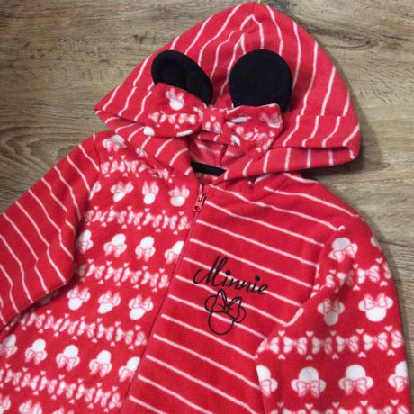 Jemný fleece overal s myškou minnie, disney,116