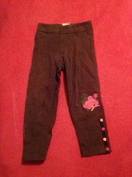 Dívčí legíny minnie, disney,92