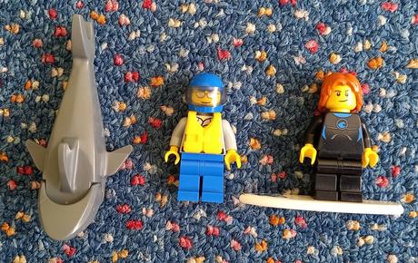 Lego city - mix stavebnic 2, ceny v textu., 