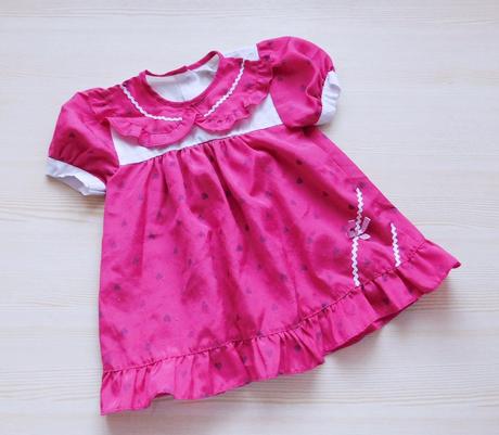 Srdíčkové šatičky vel.80/86, 80