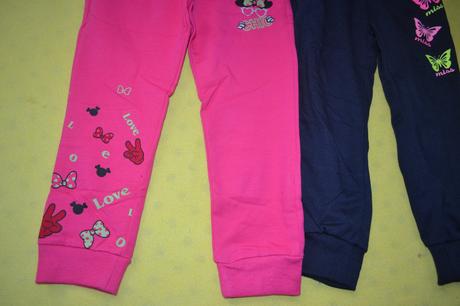 2x dívčí tepláky kugo v.104, kugo,104