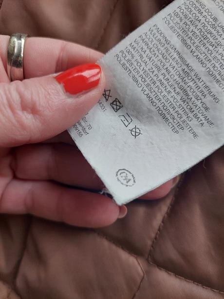 Bunda/kabát, velikost 140, c&a,140