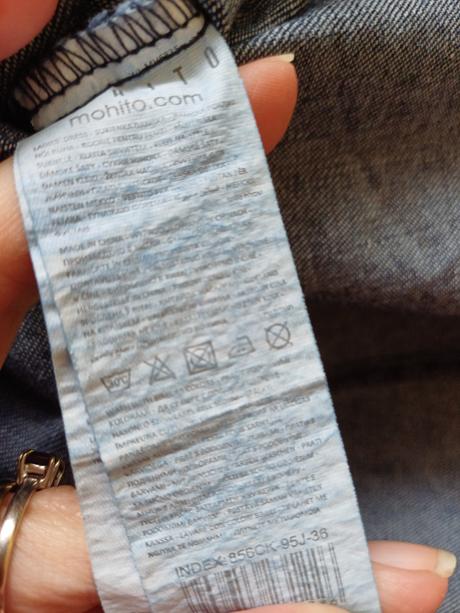 Dzinove saticky mohito vel. 36, mohito,36