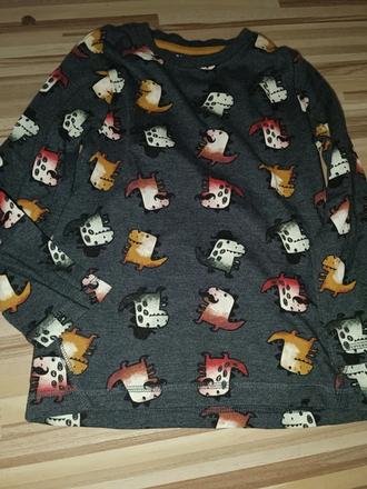 Tričko se zvířátky 116 nutmeg, nutmeg,116