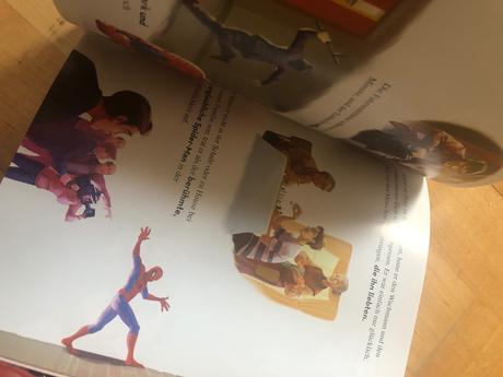 Spiderman doza a nemecka knizka,