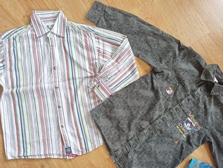 Košile vel.122-140 zn.tcm,esprit,c&a, esprit,122