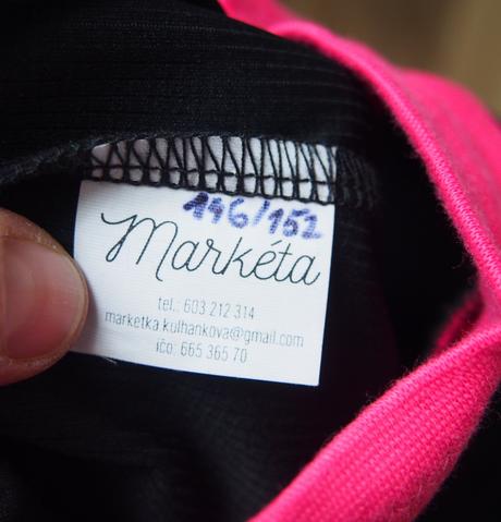 Dívčí softhellové kalhoty markéta vel.146/152, 146