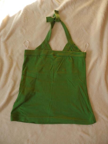 Zeleny top strip za krk zn. check up , s
