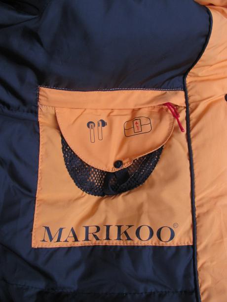 Zimní kabát s kapucí marikoo, m