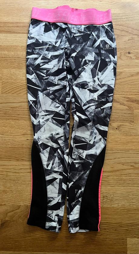 Funkční legíny & gatě decathlon vel. 122/128, decathlon,122