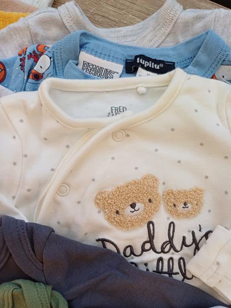 Mega balicek pro mimi chlapecek vel.56, 50–62