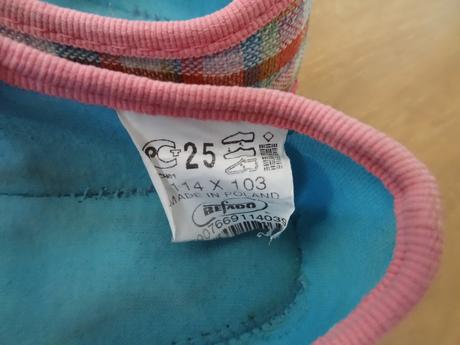 Bačkory befado vel. 25, befado,25