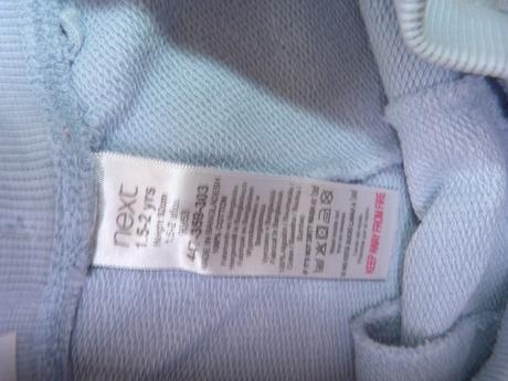 Bavlněné kraťase vel. 92, next,92