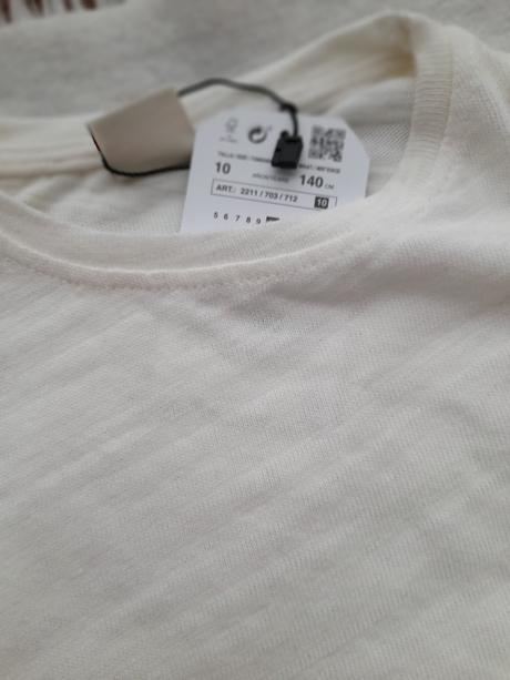 Tričko s bambulkami zara 10 let, zara,140
