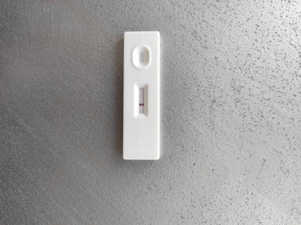 Covid test. Je negativní nebo pozitivní?