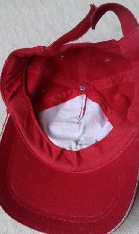 Červené kšiltovka minnie, 