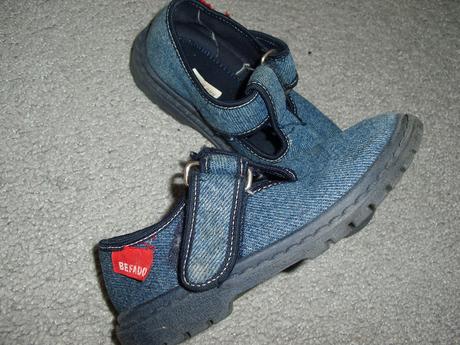 Bačkory s plnou špicí befado, befado,27