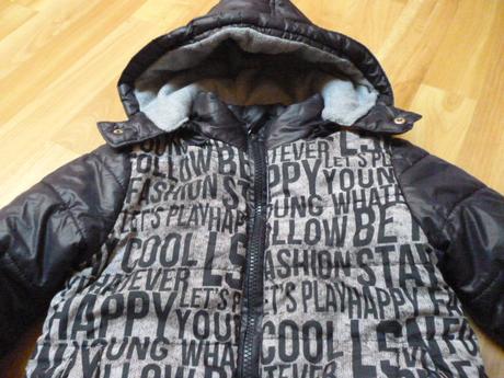 Krásná bunda vel. 3-4, losan,104