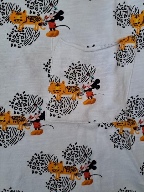 Tričko mickey mouse, reserved,98