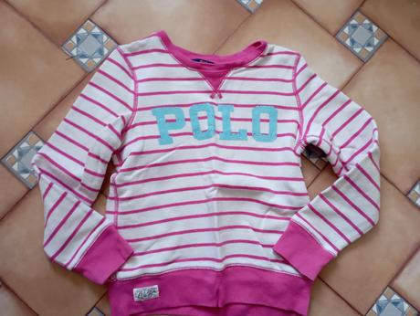 Mikina ralph lauren - 8-10 let, ralph lauren,140