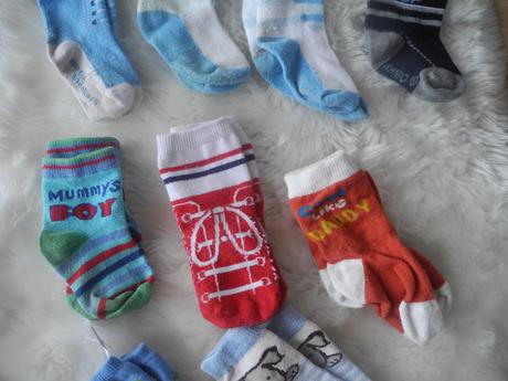 Kojenecké ponožky, 17