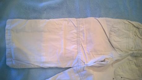 Plátěné kalhoty podšité bavlnou, tigerlily, vel 92, 92