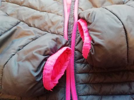 Krásná bundička zimní kvalitní nordblanc 116-122 h, 116