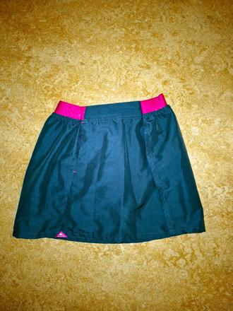 Sportovní sukně s kraťasy quechua vel. 152, quechua,152