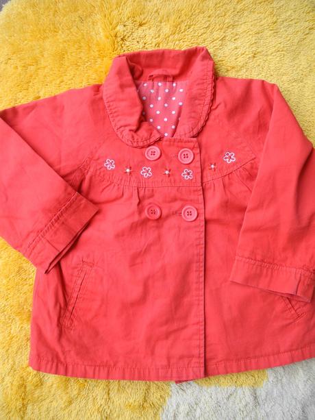 Kabátek, mothercare,86