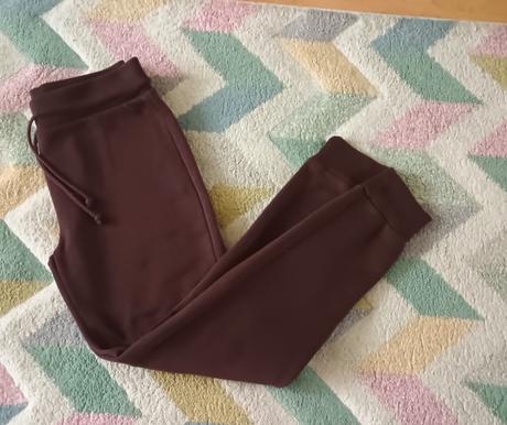 Tmavě hnědé tepláky -jako nové, primark,xs