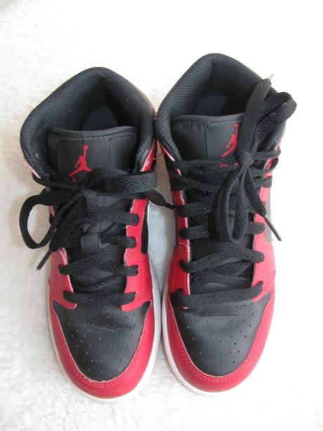 Dětské kotníkové tenisky nike air jordan, air jordan,37