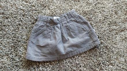 Manchestrová sukýnka / sukně s třpytkami, early days,68