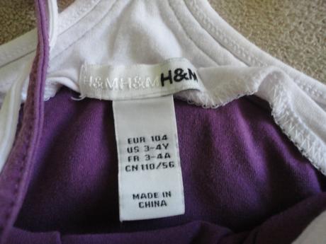 Supr tílenko hm, vel. 3/4 roky, h&m,98
