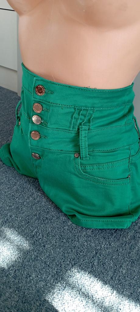 Šortky vysoký pas zn."j-welly" vel."xl", xl