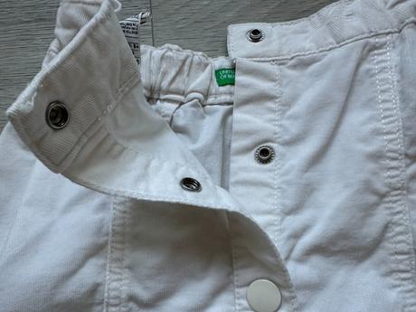 Dívčí sukně benetton, vel. 120 (6-7 let), benetton,116