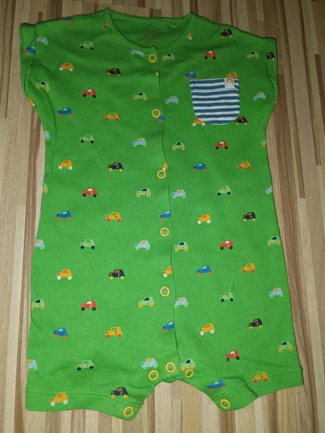Letní overal s auty, autíčky 80 next, next,80