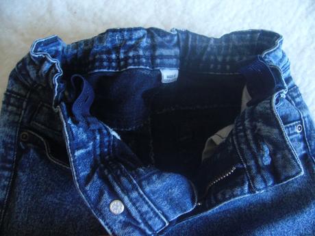 Tenké pružné slim džíny/rifle, denim co,116