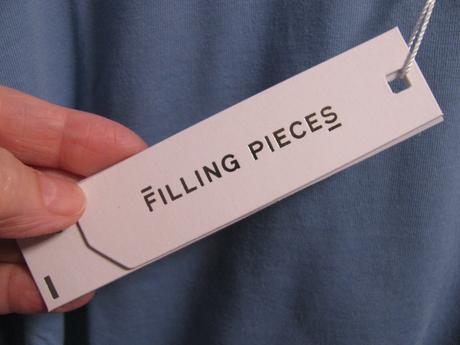 Bavlněné chlapecké, pánské tričko filling pieces, xs