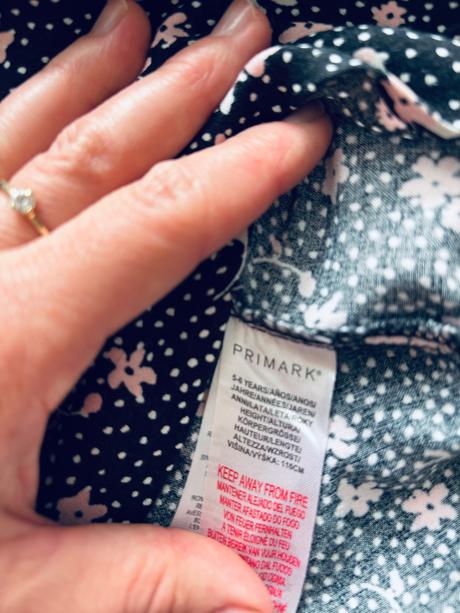 Ob/ tunika s květy - v.5/6 let, primark,116