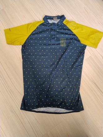 Dětský dres s krátkým rukávem scott vel. 164 (xl), scott,158